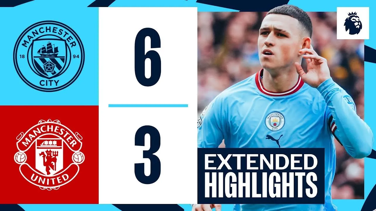 Manchester Derby 2025/26 - id Sẽ có màn vùi dập mới ở thành Manchester?