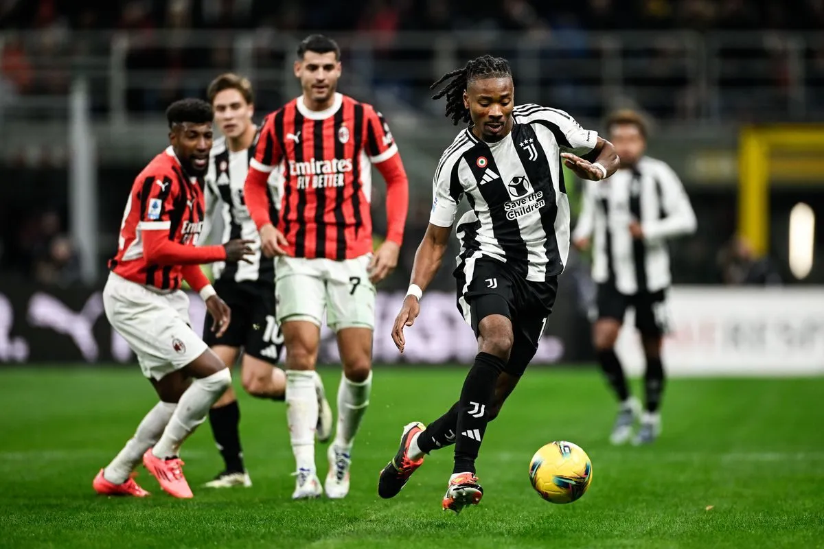 Juventus Vs Milan: Seria Khắc Nghiệt - id Hai đội thường xuyên chạm mặt nhau trong lịch sử